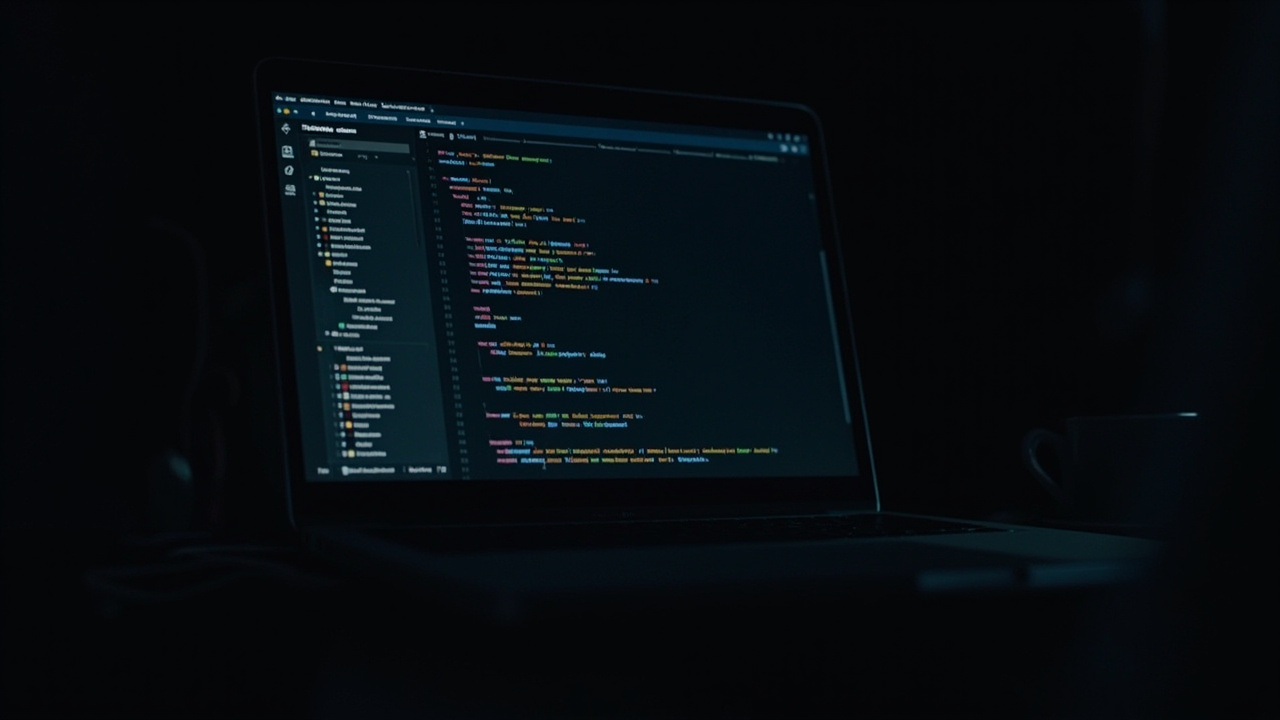 API testing tools on laptop screen